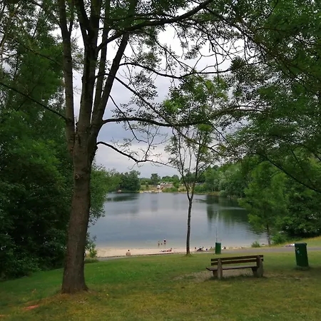 度假居 30 Am Silbersee Mit Badezuber *