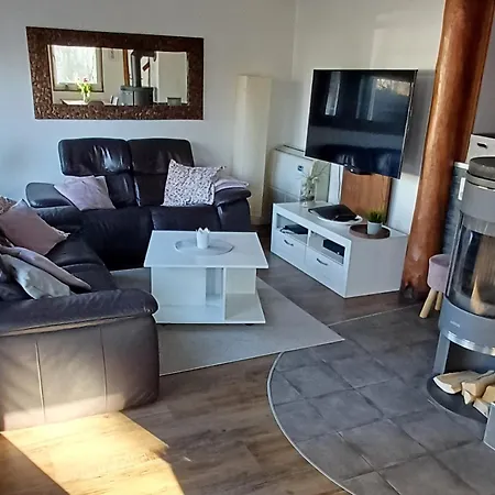 度假居 30 Am Silbersee Mit Badezuber Frielendorf